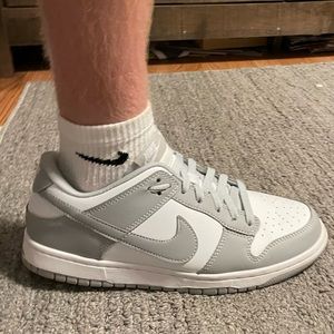Grey Fog Nike Dunks Men’s 9.5